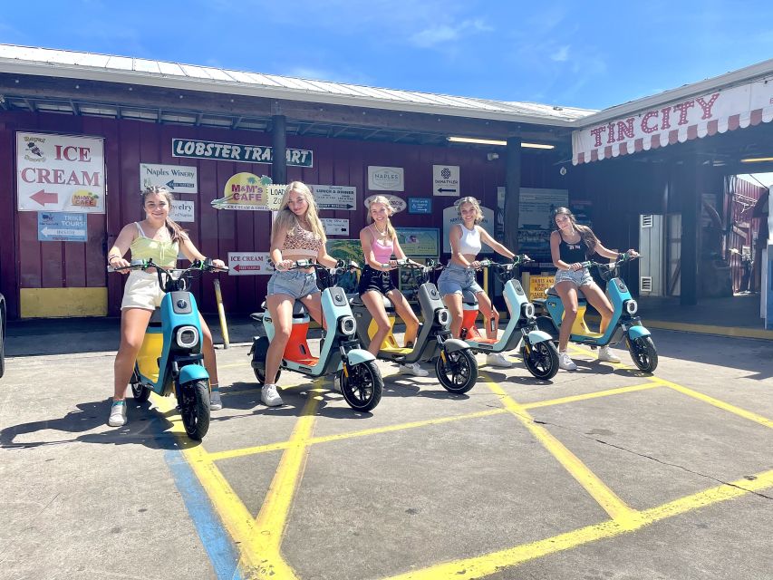 Naples, Florida - Segway Electric Moped Tour - Family Fun - Timing, weather, and useful planning advice