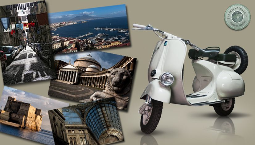 Naples: Private Classic Vespa City Tour - Why a Vespa suits Naples
