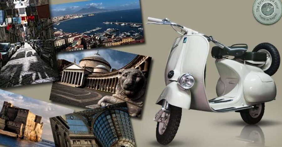 Naples: Private Classic Vespa City Tour - Spaccanapoli and the old center