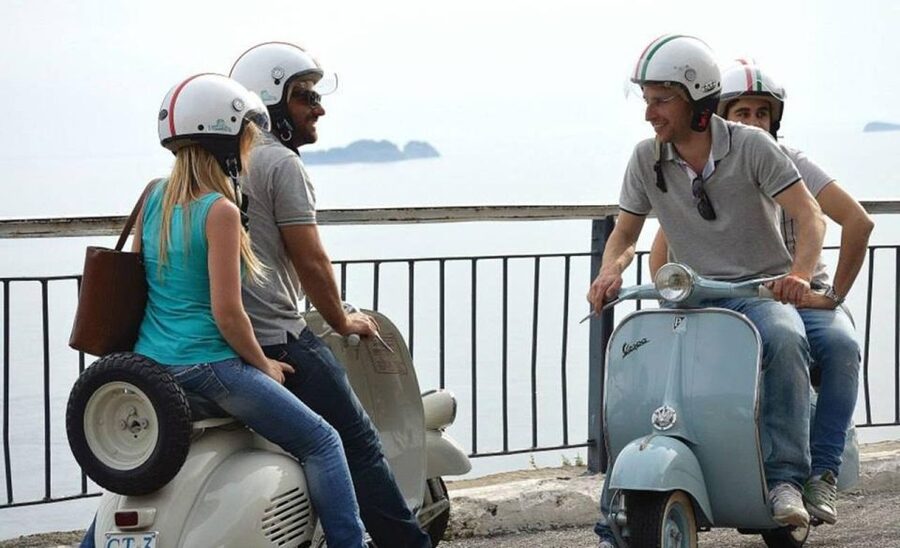 Naples/Sorrento/Positano: Private Amalfi Coast Tour by Vespa - Key points at a glance