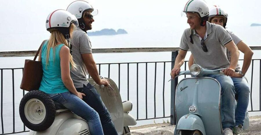 Naples/Sorrento/Positano: Private Amalfi Coast Tour by Vespa - Positano, the coast’s most dramatic stop