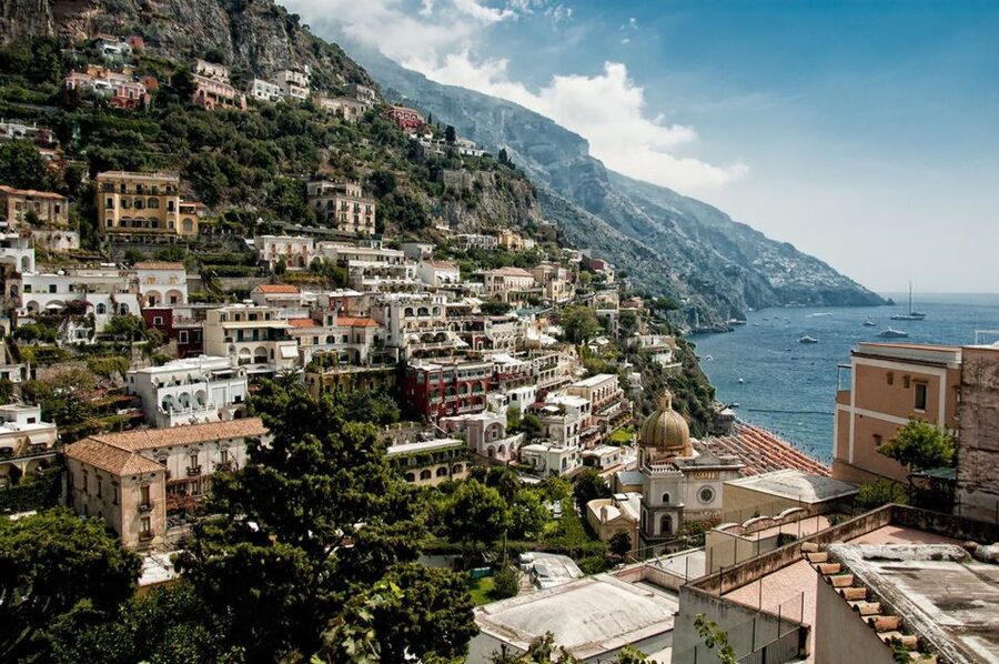 Naples/Sorrento/Positano: Private Amalfi Coast Tour by Vespa - Furore Fjord and Conca dei Marini