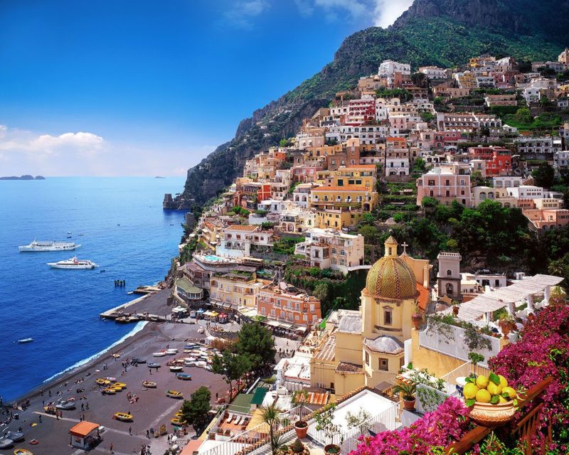 Naples/Sorrento/Positano: Private Amalfi Coast Tour by Vespa - Amalfi Cathedral, limoncello, and town time