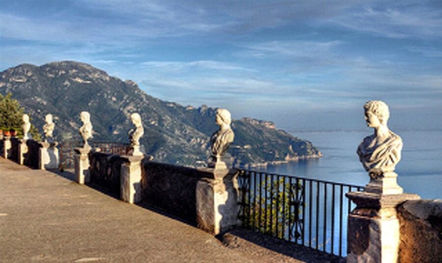 Naples/Sorrento/Positano: Private Amalfi Coast Tour by Vespa - Ravello, gardens, and the route variation