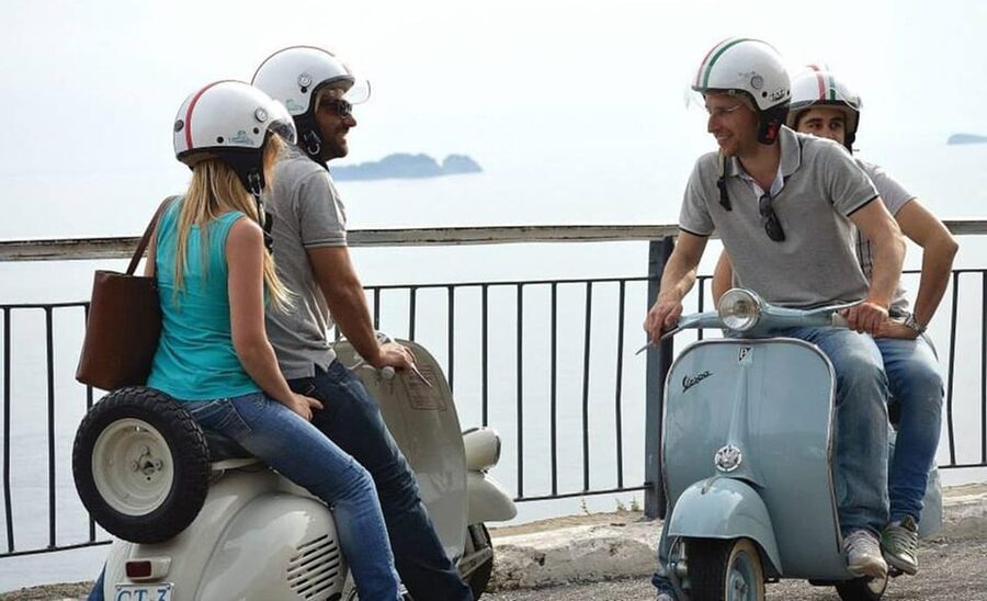 Naples/Sorrento/Positano: Private Amalfi Coast Tour by Vespa - Starting in Sorrento, Positano, or Naples