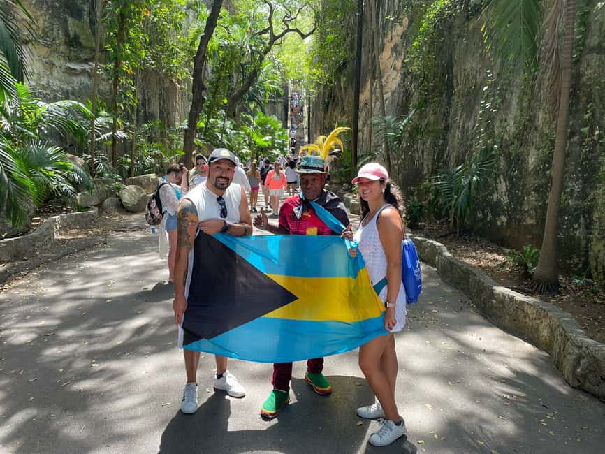 Nassau: E-Scooter Tour with Food Tasting and Local Drinks - Rum cake, local snacks, and Nassau flavors