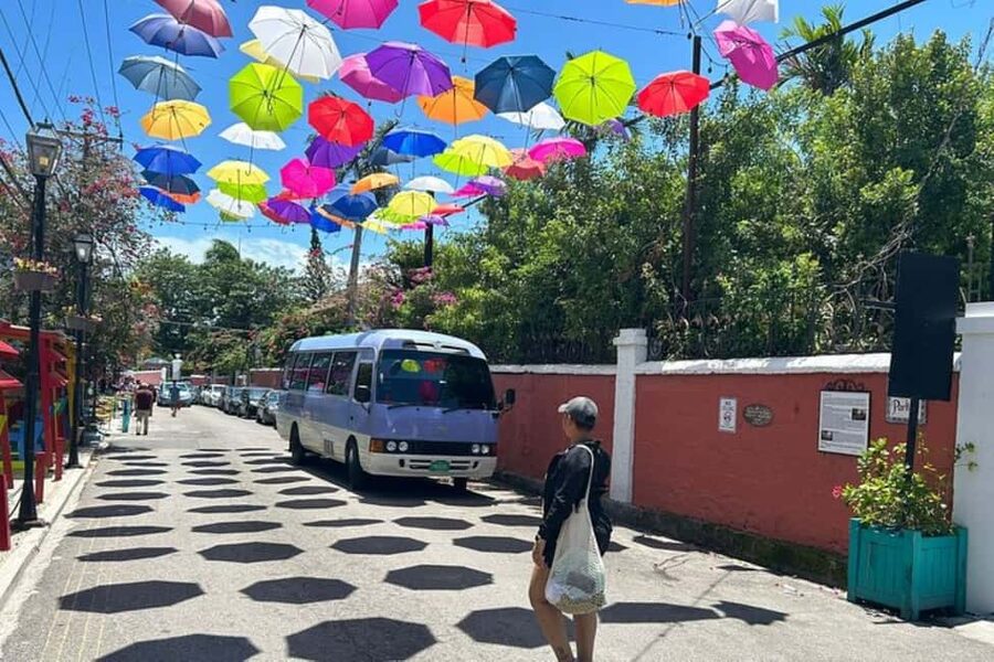 Nassau: E-Scooter Tour with Food Tasting and Local Drinks - Pompey Museum and the history of emancipation