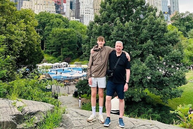 New York Central Park Guided Electric Scooter Tour - Reservoir views, SummerStage, and Belvedere Castle