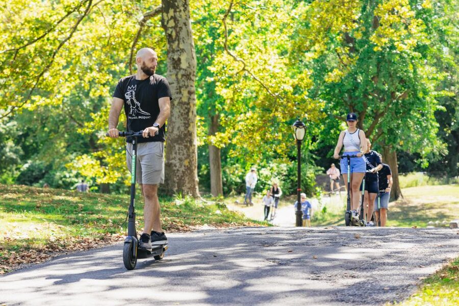 New York City: Central Park Electric Scooter Tour - Why an electric scooter makes sense in Central Park