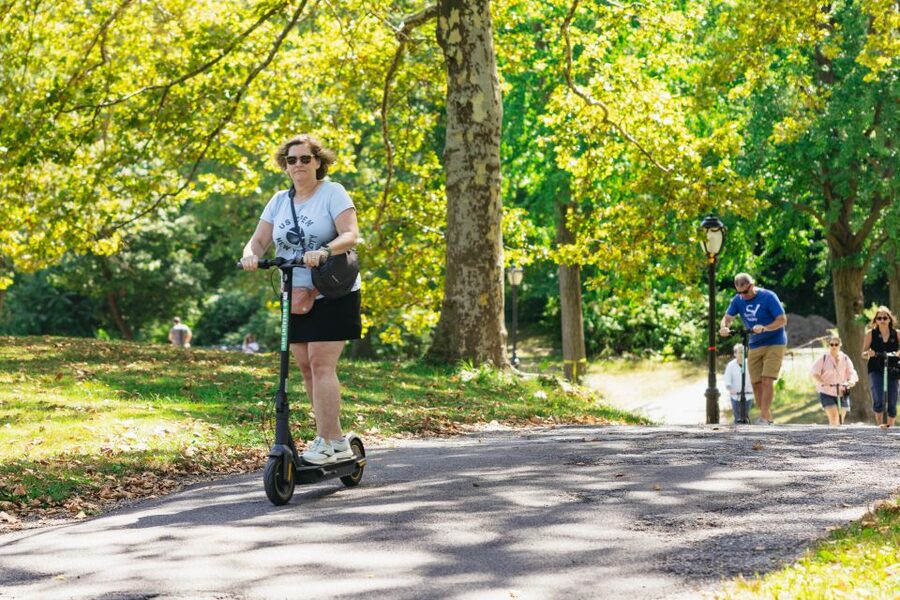 New York City: Central Park Electric Scooter Tour - Cleopatra’s Needle and the North Woods