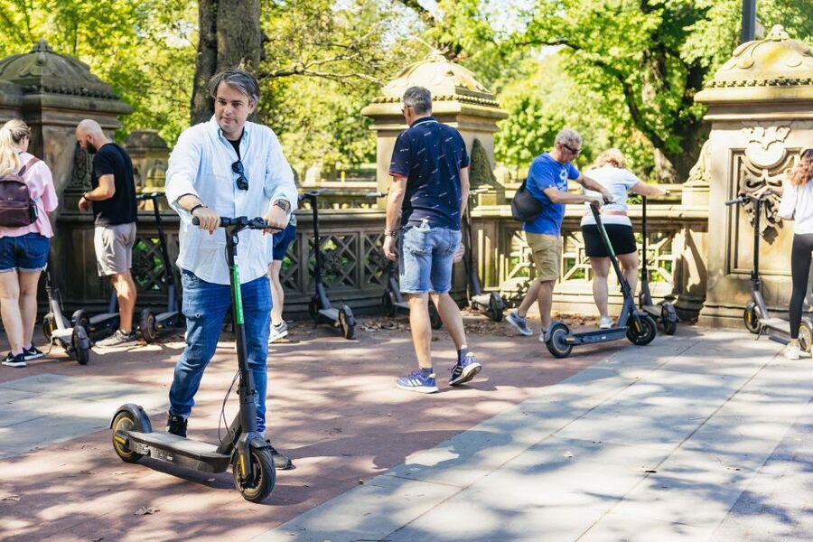 New York City: Central Park Electric Scooter Tour - Is two hours enough?