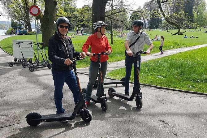 New York City Guided Electric Scooter Tour of Central Park - The Reservoir and the park’s wider views