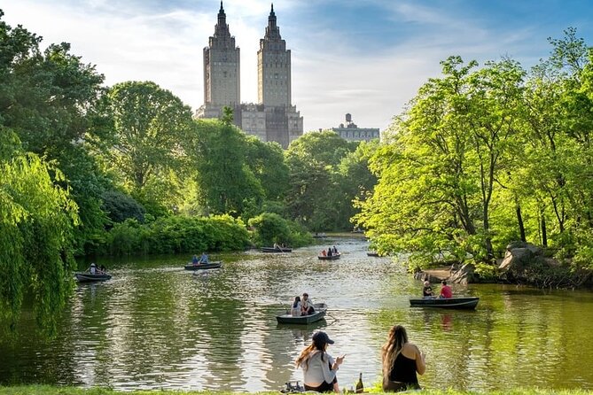 New York City Guided Electric Scooter Tour of Central Park - Morning, afternoon, or evening timing