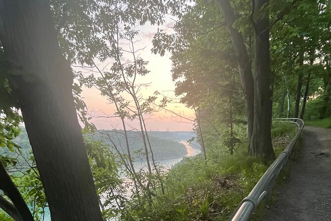 Niagara Falls newest tour! E-Scooter/E-Bike tour of the Gorge - Whirlpool State Park and the river’s sharp turn