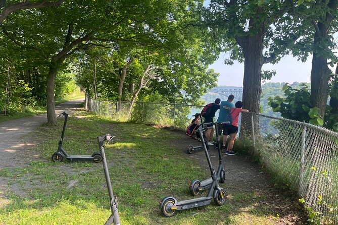 Niagara Falls newest tour! E-Scooter/E-Bike tour of the Gorge - Starting at 468 3rd Street