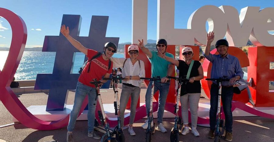 Nice: Must-Sees Electric Scooter Tour - Key points to know before you book