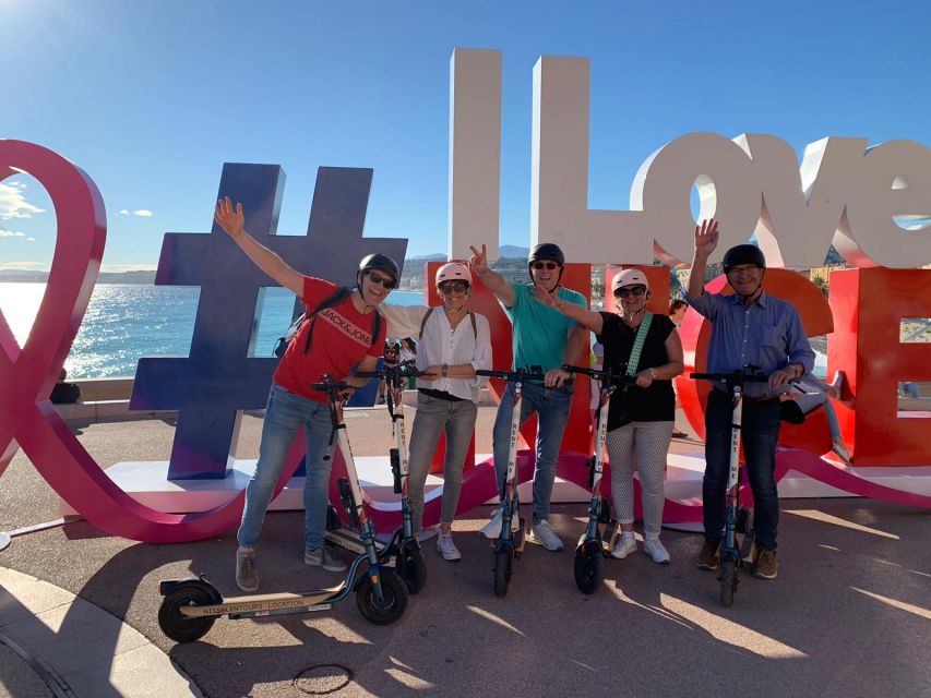 Nice: Must-Sees Electric Scooter Tour - Why a scooter is a smart way to see Nice