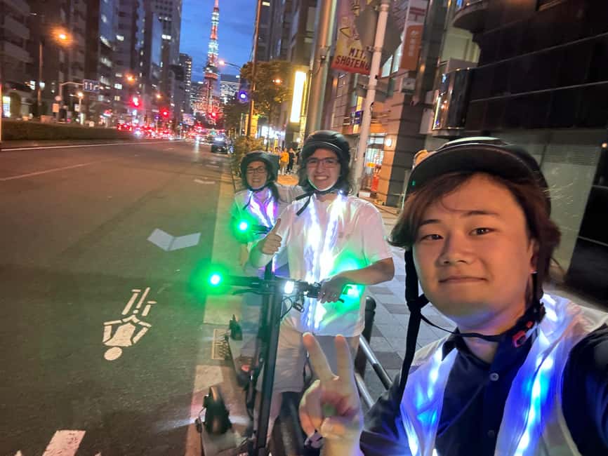 Night E-Scooter Ride to Tokyo Tower - No License Needed - Should you book the Tokyo Tower scooter ride?