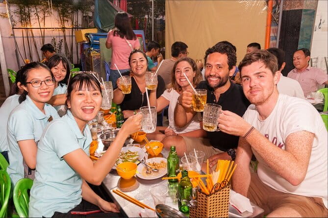 Night Food Tour in Saigon By Scooter - Nguyen Thien Thuat’s old apartment buildings