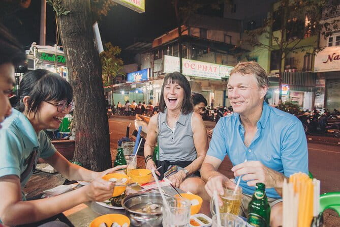 Night Food Tour in Saigon By Scooter - What the guide adds to the meal