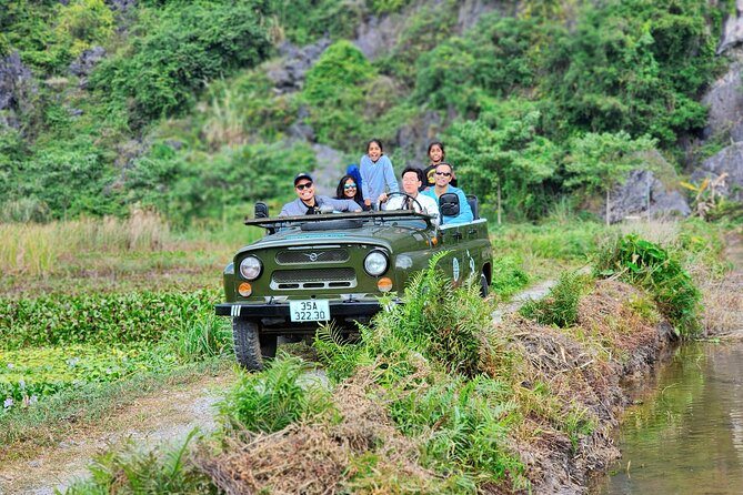 Ninh Binh HIGHTLIGHT & HIDDEN GEM Tour From Hanoi: Skip-The-Line - A scooter ride through villages and rice fields