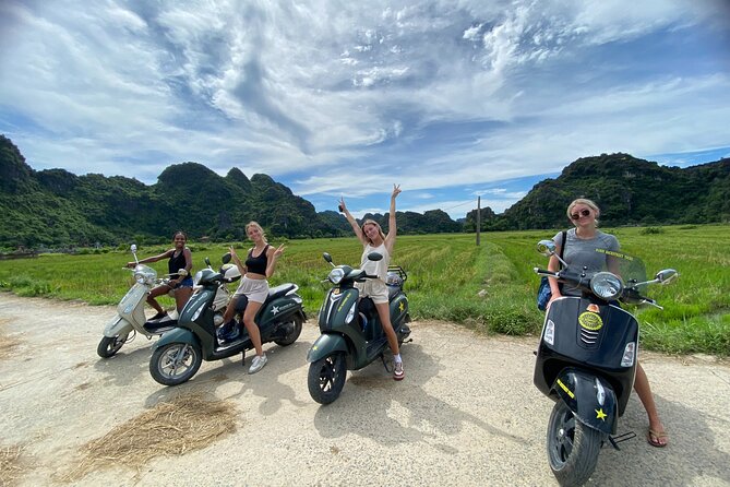 Ninh Binh Jeep/Vespa Tours: Highlights & Hidden Gems - Why two wheels suit Ninh Binh