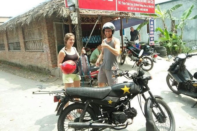 Ninh Binh Motorbike Rental (Manual motorbike) - A flexible day around Ninh Binh