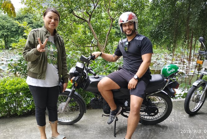 Ninh Binh Motorbike Rental (Manual motorbike) - What is included, and what is not