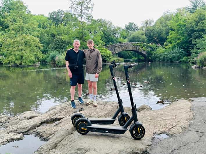 NYC: Central Park Private Guided Electric Scooter Tour - Key points at a glance