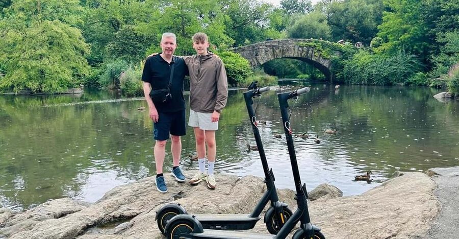 NYC: Central Park Private Guided Electric Scooter Tour - Starting at 1794 Broadway near Columbus Circle