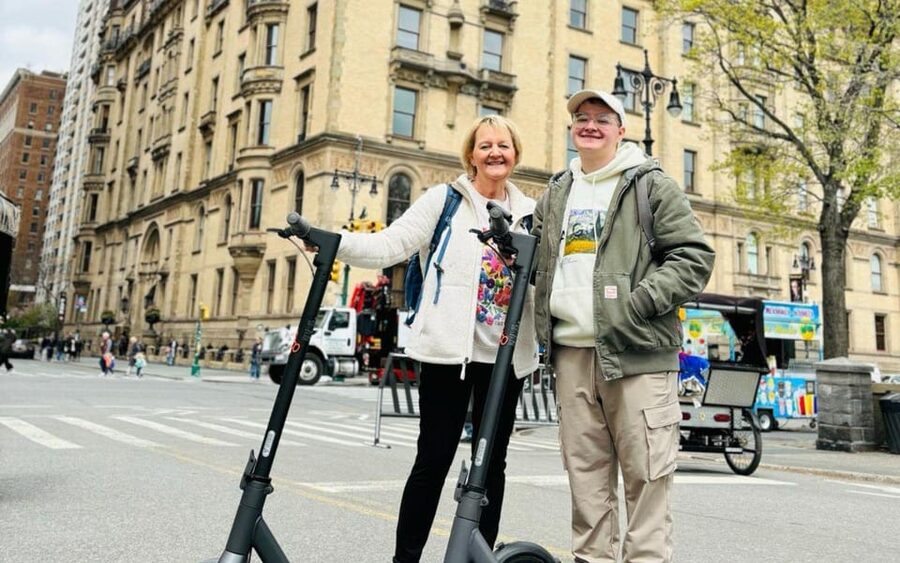 NYC: Central Park Private Guided Electric Scooter Tour - From Balto to Belvedere Castle