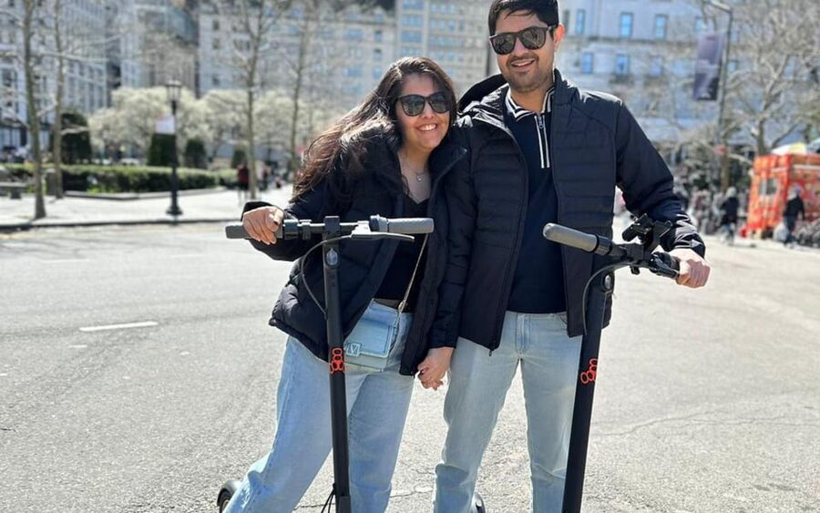 NYC: Central Park Private Guided Electric Scooter Tour - Bethesda Terrace and the Mall