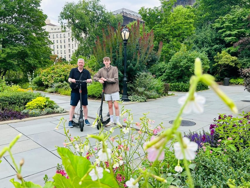 NYC: Central Park Private Guided Electric Scooter Tour - Bow Bridge, Strawberry Fields, and the Dakota