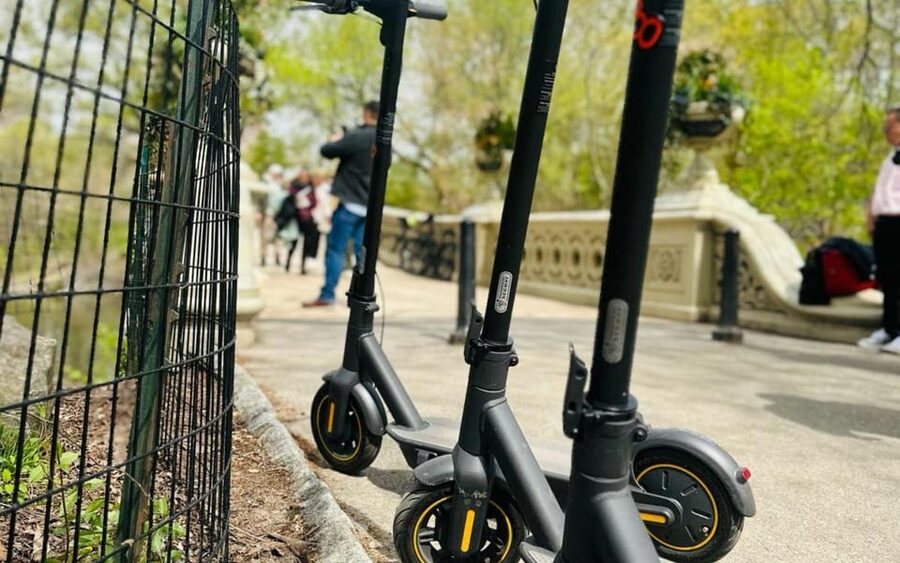NYC: Central Park Private Guided Electric Scooter Tour - The final loop back to Broadway