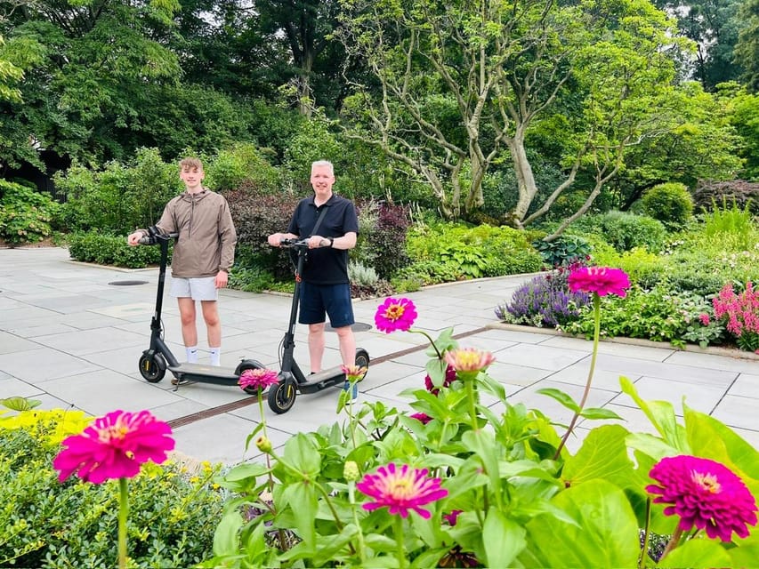 NYC: Central Park Private Guided Electric Scooter Tour - What the guide adds to the ride