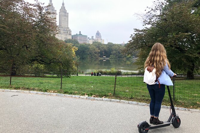 NYC Electric Scooter Rental - Starting at 203 West 58th Street