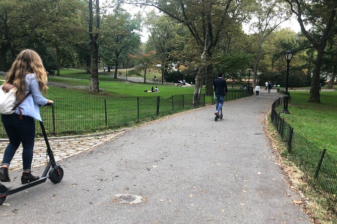 NYC Electric Scooter Rental - How the $25 price holds up
