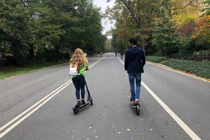 NYC Electric Scooter Rental - Equipment, weather, and comfort