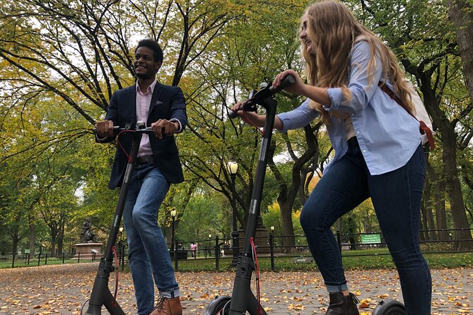 NYC Electric Scooter Rental - Should you book the NYC Electric Scooter Rental?