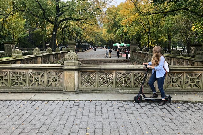 NYC Electric Scooter Rental - What one hour, two hours, or three hours gets you