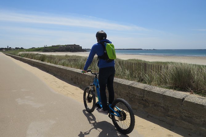 Off-road electric scooter-2h30 guided by GPS- "Carnac" - The timing needs clarification