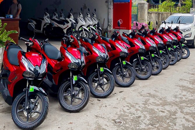 One way motorbike rental Phong Nha - Hue via Ho Chi Minh trails - Why the separate bag transfer matters