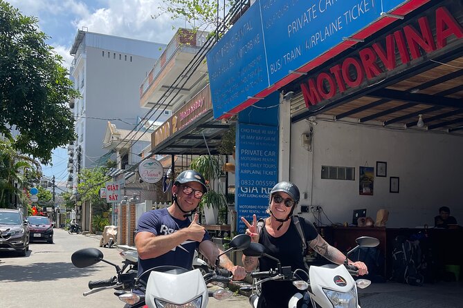 One way motorbike rental Phong Nha - Hue via Ho Chi Minh trails - Choosing between a scooter and a semi-automatic bike