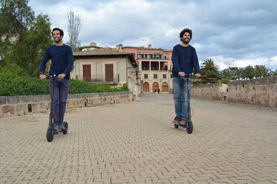 Palma de Mallorca: E-Scooter Rental - What your Palma scooter day looks like