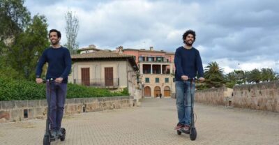 Palma de Mallorca: E-Scooter Rental