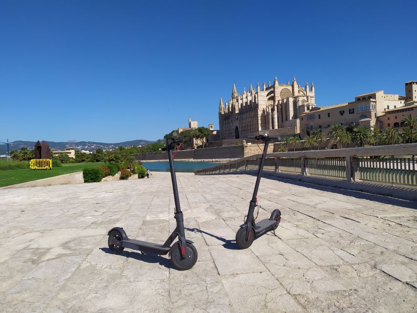 Palma de Mallorca: E-Scooter Rental - Finding quieter corners without a fixed itinerary