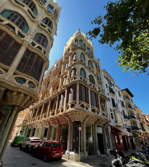 Palma: "History & Beauty" Eco-Friendly E-Scooter Tour - Passeig Portitxol and the sea air
