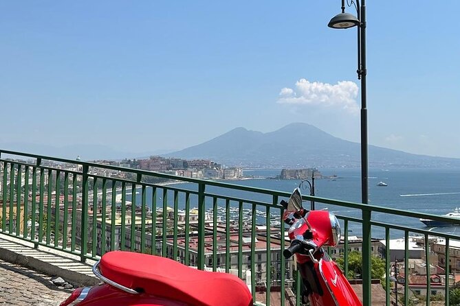 Panoramic and Historical Vespa Tour Naples - Castel Sant’Elmo and San Martino’s 360-degree view