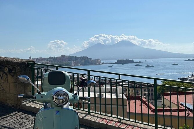 Panoramic and Historical Vespa Tour Naples - Castel dell’Ovo and the legend of the egg