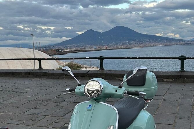 Panoramic and Historical Vespa Tour Naples - Castel Nuovo, the Maschio Angioino
